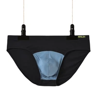 mens briefs sexy bikini bamboo fiber elasticity comfortable breathable low waist male underwear