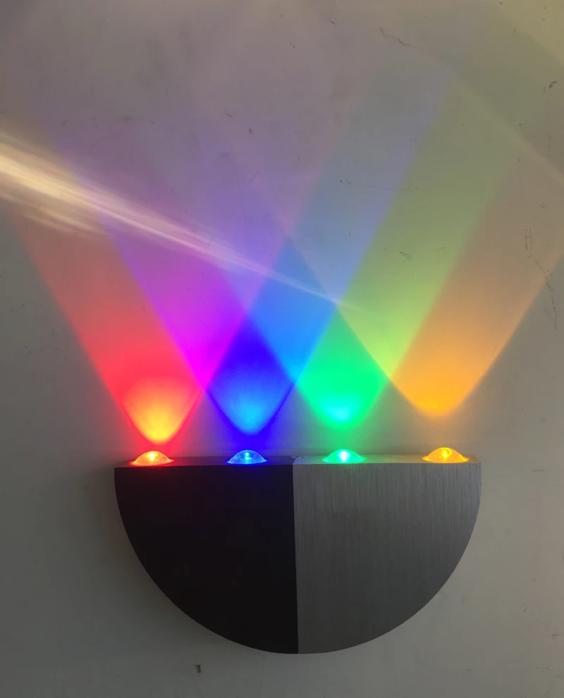 Новый дизайн светодиодный настенный светильник высокой мощности 4 Вт прожектор