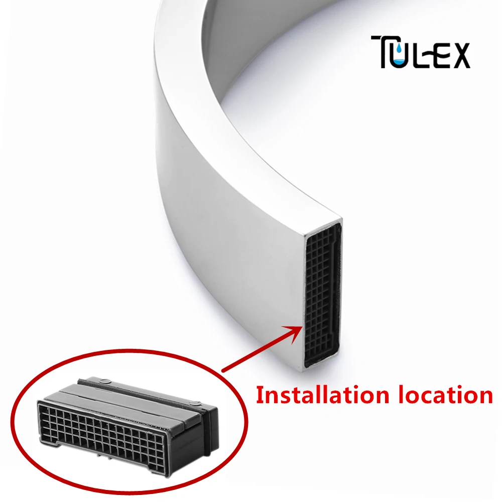 TULX аэратор для смесителя квадратного прямоугольника с основной частью носик пузырьковый фильтр аксессуары для ванной комнаты кран фильтр кран крепление