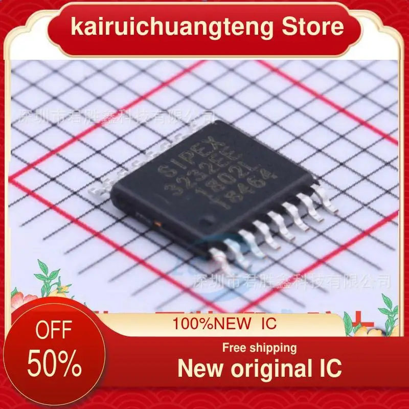 

50-500PCS SP3232 SP3232EEY New original IC