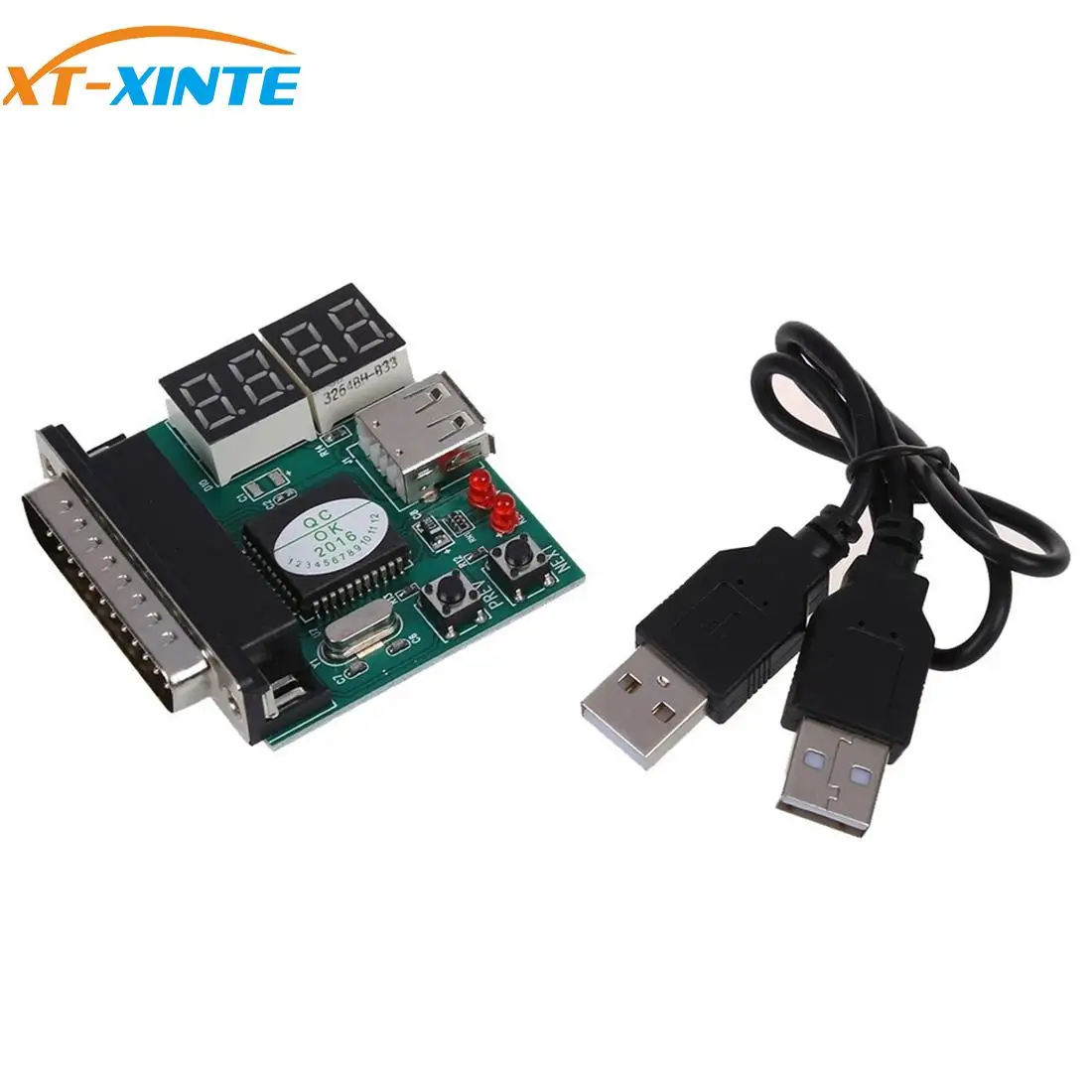 Компьютер 4 значный ноутбук материнская плата для ПК анализатор USB и PCI