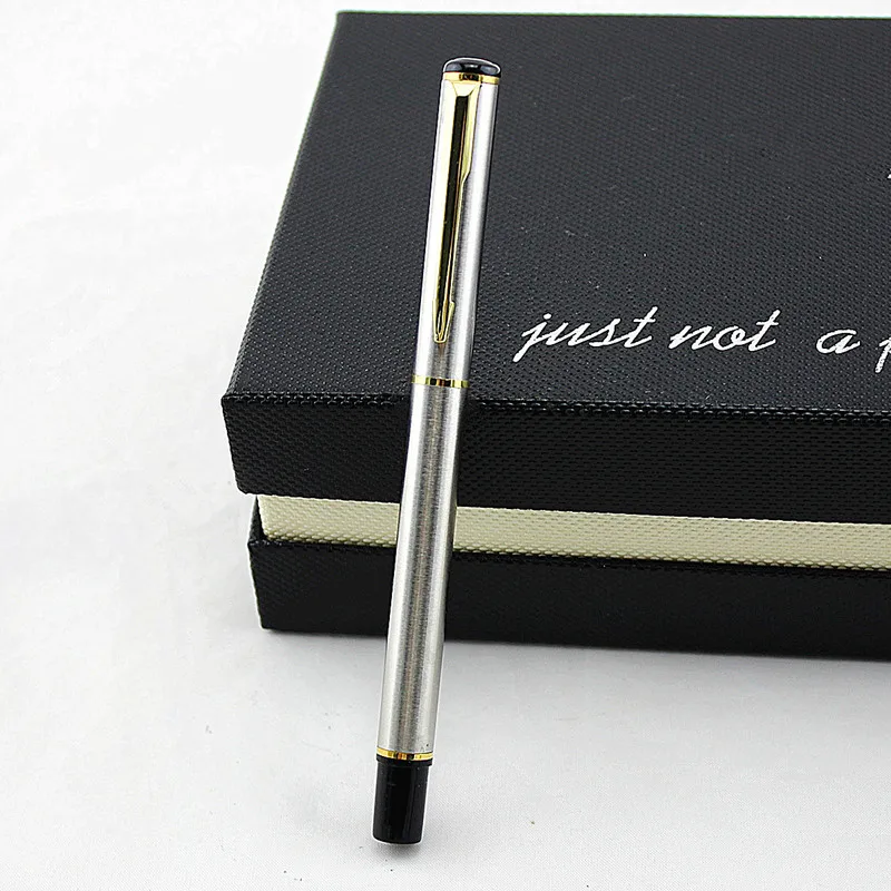 1 шт. металлическая ручка школьные принадлежности шариковая офисные гелевая