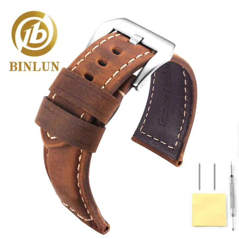 Ремешок для часов из натуральной кожи Huawei с пряжкой | Наручные часы