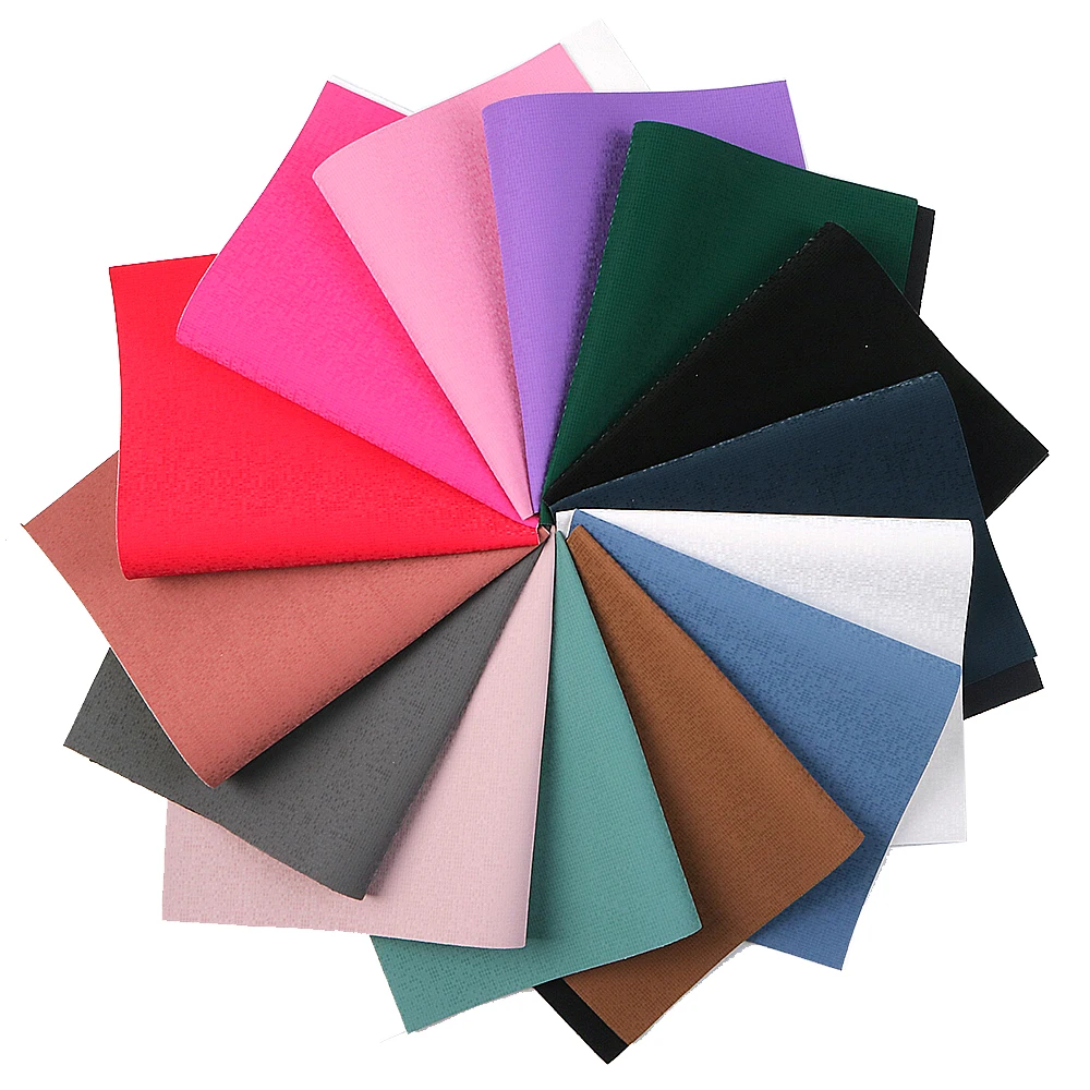 David accessories 20*33 см простые гладкие синтетические кожаные листы в поделках Винил DIY