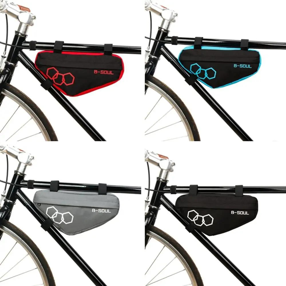 

5 Colors Waterproof Bicycle Bags Bike Front Frame Head Triangle Bag Cycling Storage Pouch Bag Bicycle Accessories