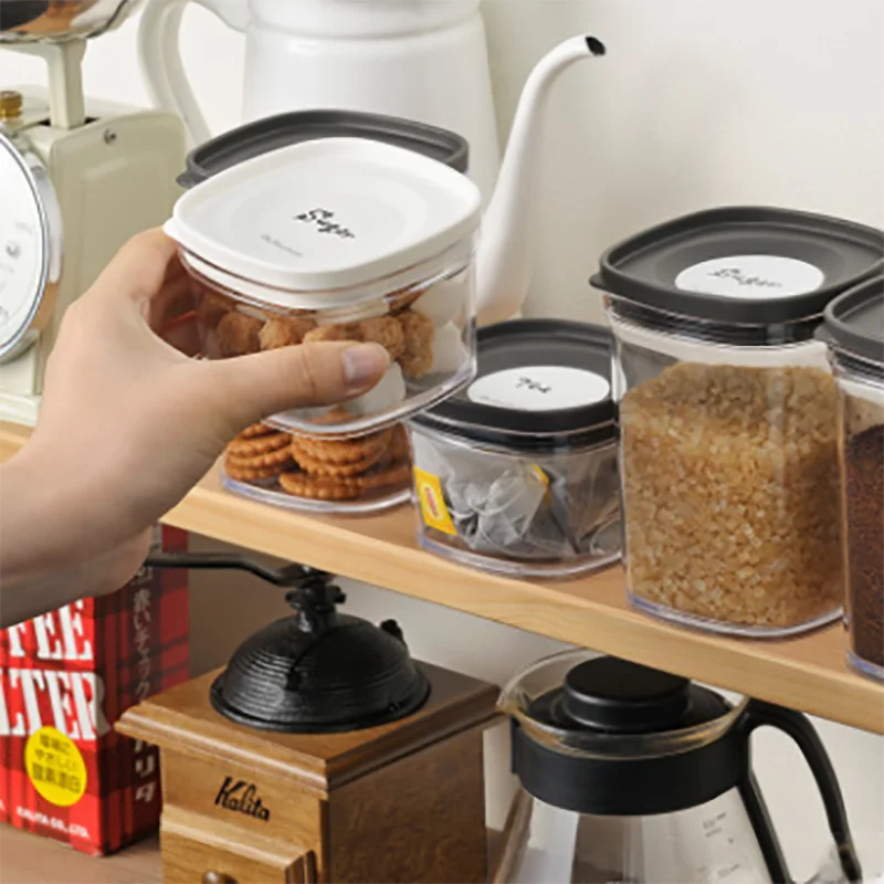 Изысканная нордическая бутылка для хранения с крышкой простая банка коробка