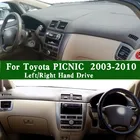 Подходит для Toyota Peak XM20 CBU Surabaya Ipsum 240s Avensis Verso M2 2003-2010, коврик для приборной панели