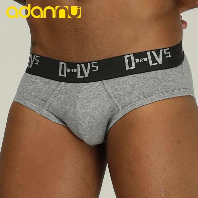Брендовые сексуальные мужские трусы нижнее белье Cueca Tanga мужчины бикини пуш ап