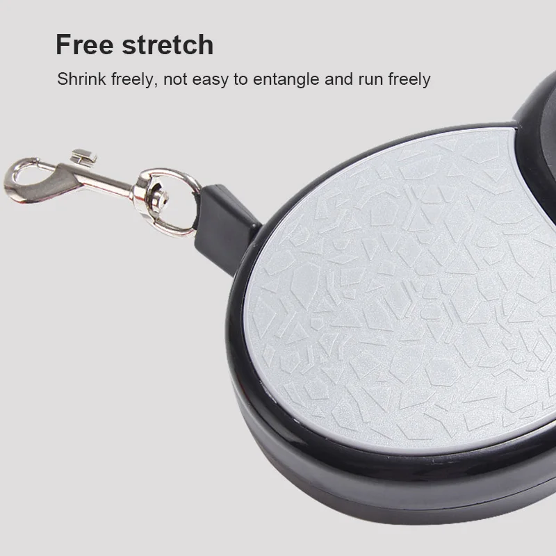 

New Retractable Automatic Traction Rope Pet Traction Device Dog Cat Leash Portable Dog Chain Harnesses Collars Lead Pet Supplies