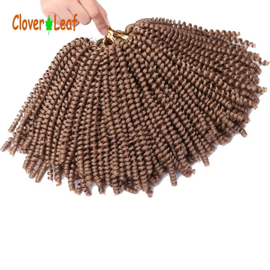 Hair Extension For Braids Locks Crochet Spring Twist 3pack 6pack 9pack Kanekalon hair goddess faux locs crochet 1b Grey |