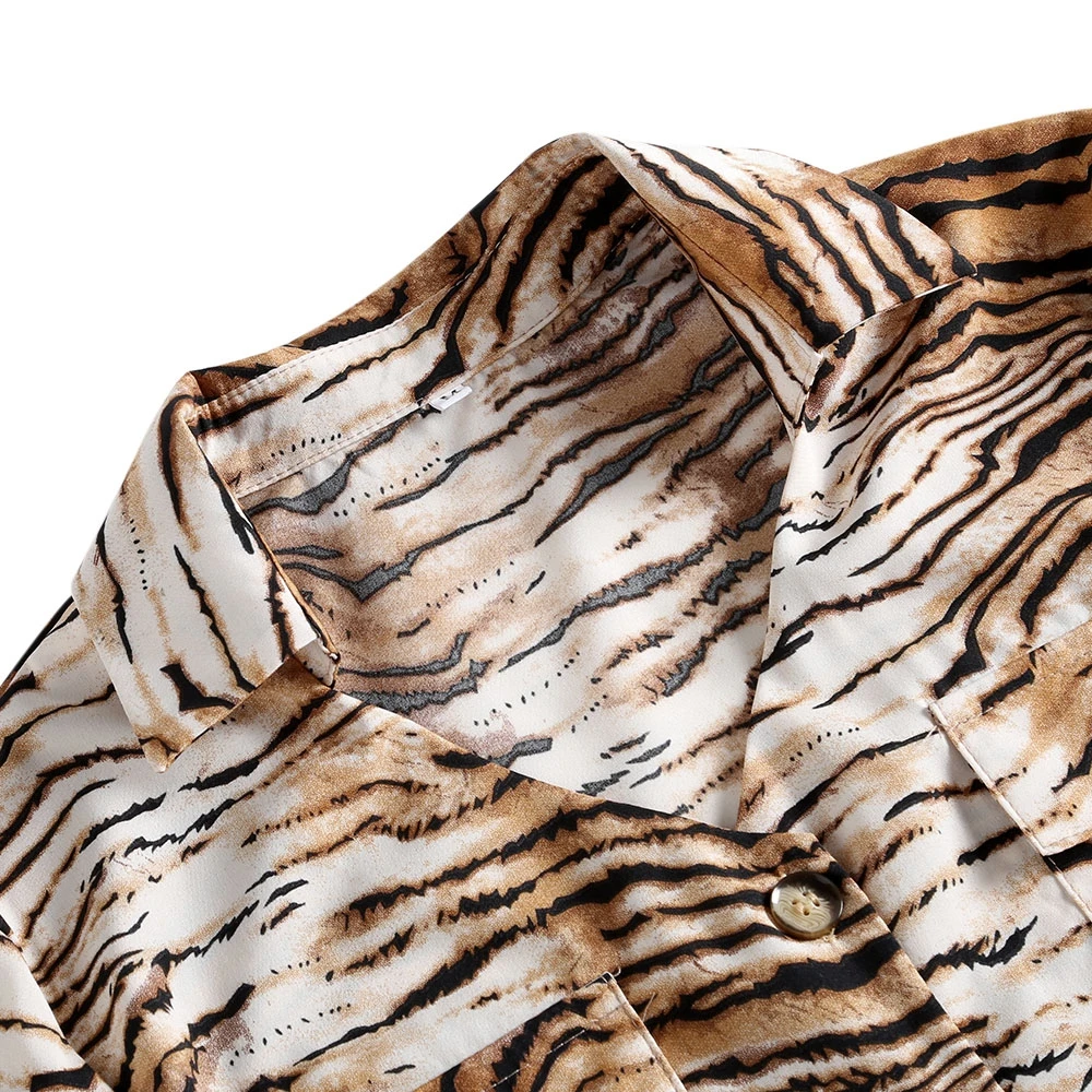 Sestra Moja женская новая весенняя и осенняя Повседневная рубашка с длинными рукавами