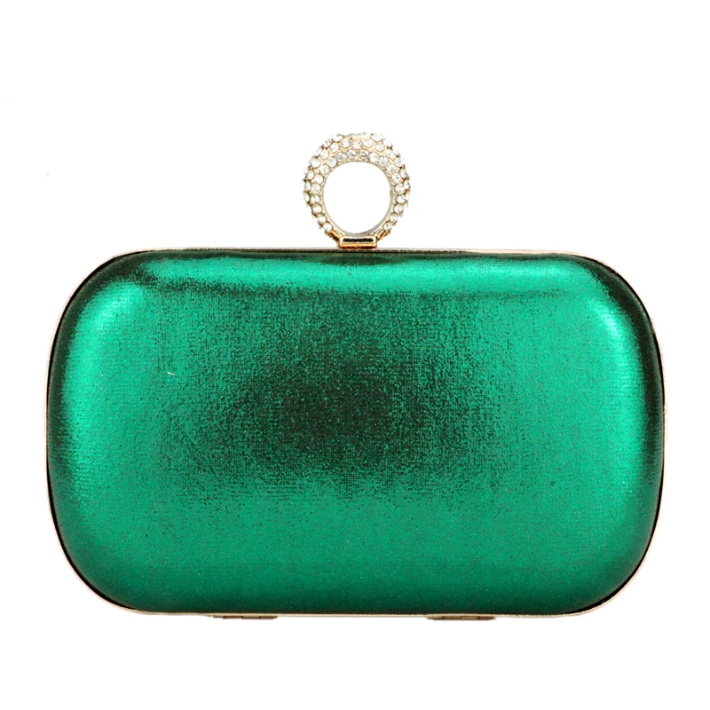 Chaliwini New Square Fashion Shoulder Female Evening Clutches Bag High Quality  Evening  Bag Wedding party Bag