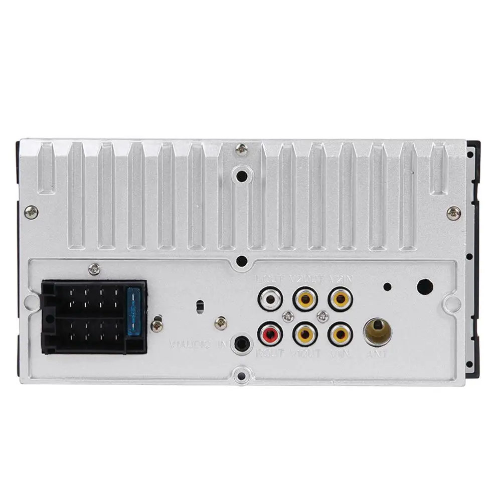 7 &quotFHD Автомобильное крепление 2-стороннее Зеркало Ссылка MP4 MKV MP5 USB SD Bluetooth плеер
