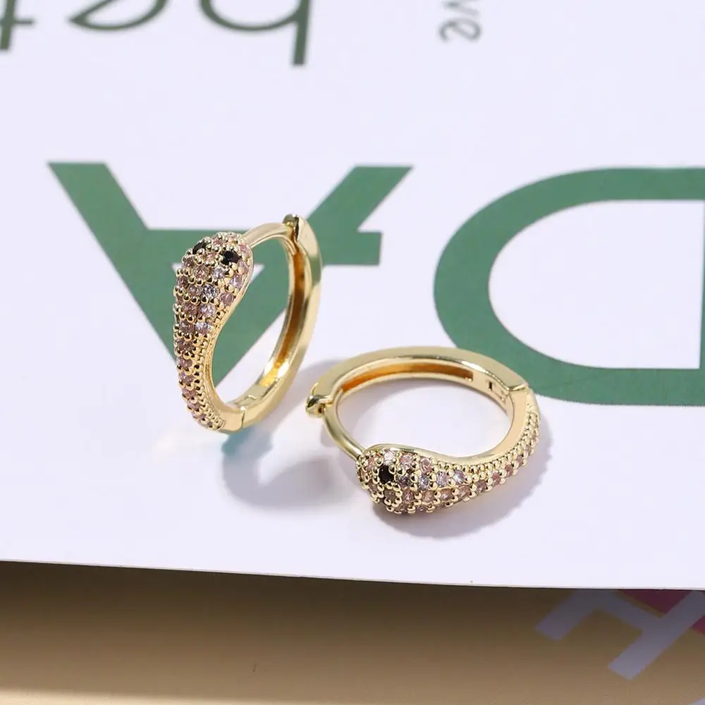 

Girlgo Ba New Creative Graphics Earrings For Women Christmas Classic Maxi Gold colour Dangle Earrings Fashion Jewelry
