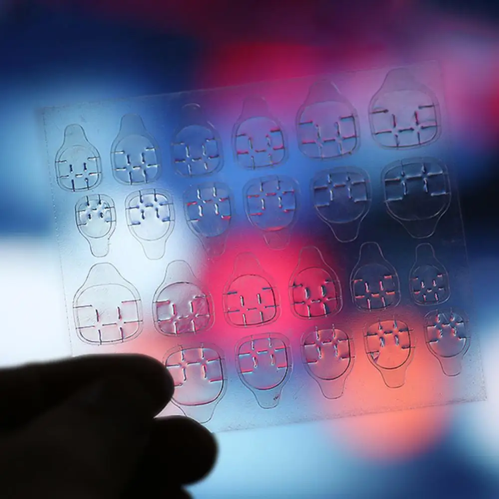 120 шт. двусторонние наклейки на ногти | Красота и здоровье