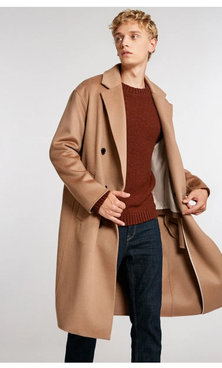 JackJones мужской сплошной цвет шерстяной ткани свитер 218425528