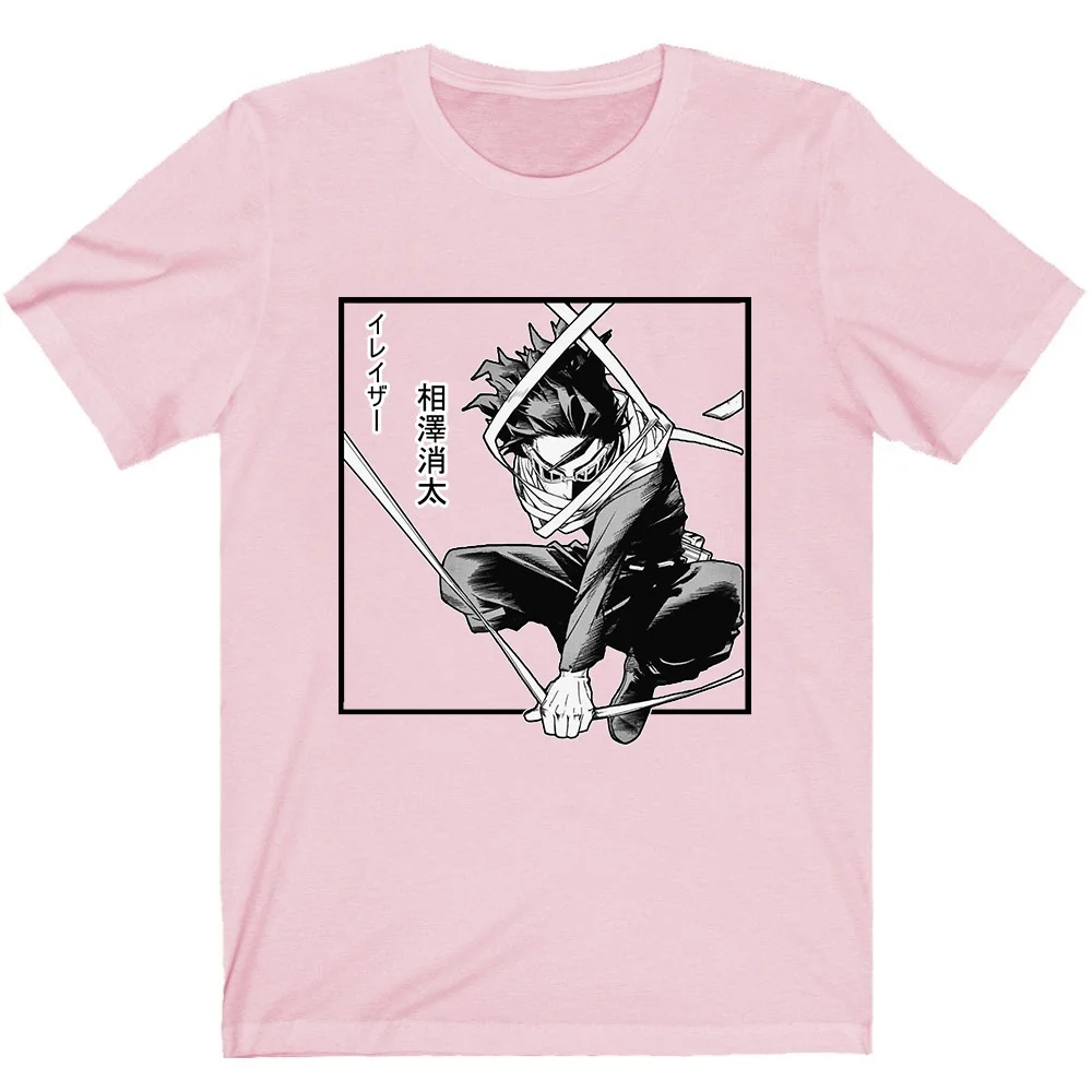 

Azawa Shouta Printed Round Neck T-shirt My Hero Acadmia Shirt Anime Boku No Hero Academia Tops