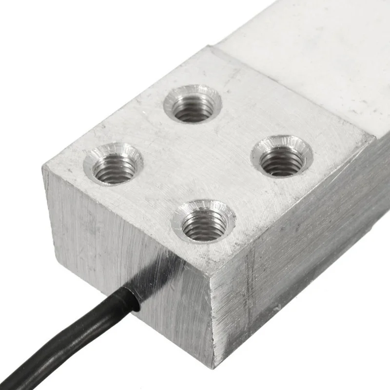 

Scale Electronic Load Cell Weighing Sensor Aluminum Alloy 18*3.8*2.4cm Silver