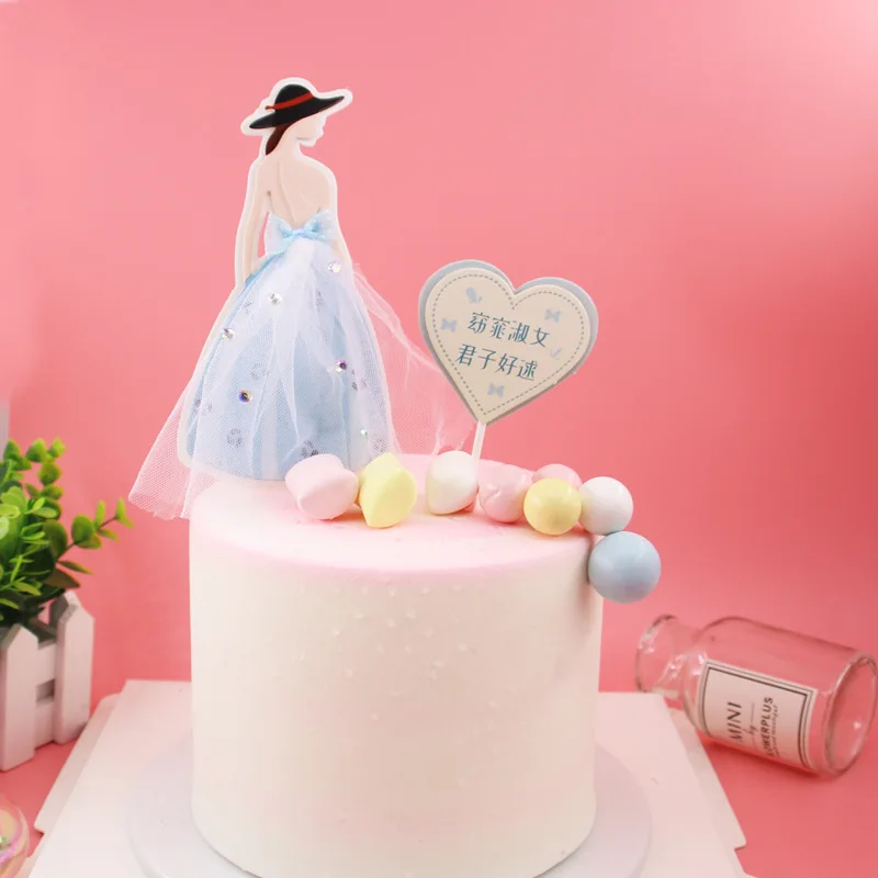 2 шт. Необычные кружевные топперы для девочек | Дом и сад