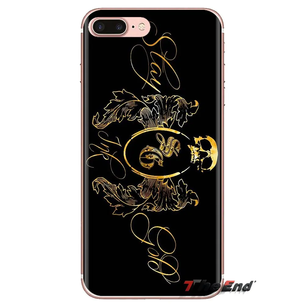 Силиконовый чехол для Xiao mi 4 5 5s 6 A1 A2 5X6X8 9 Lite SE Pro Max Mix 2 3 2S J adore J. Crew Stay Gold Quotes |