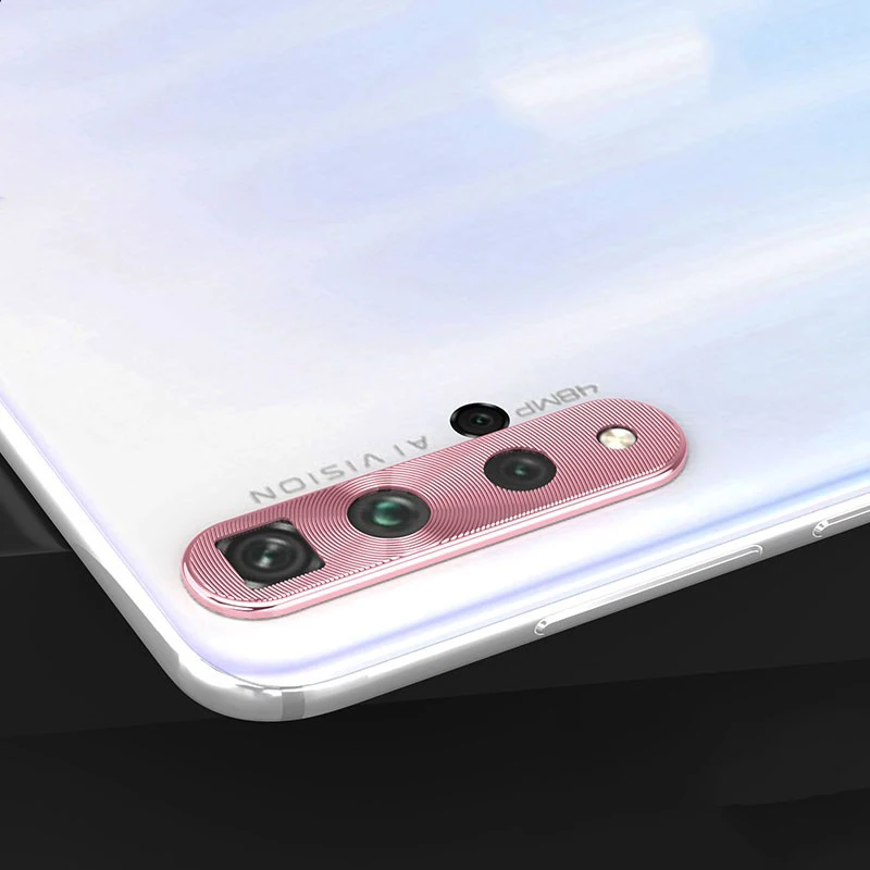 Защитное кольцо для объектива камеры Huawei Honor 20 Magic 2 металлическое | Мобильные