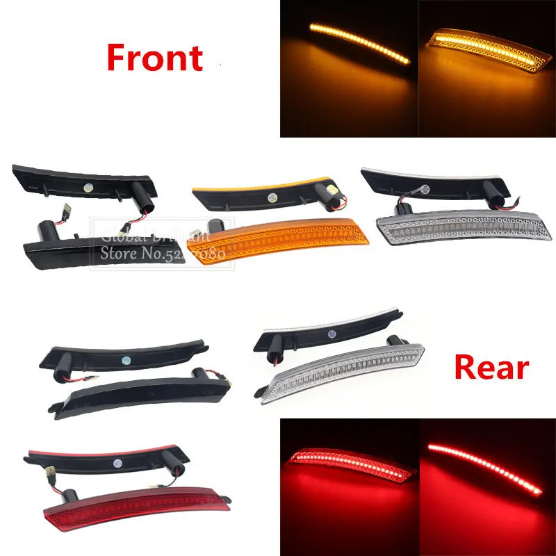 Rear/Front LED Side Marker Light Side Repeater Turn Signal Light LED Panel Lamp For BMW Mini Cooper R55 R56 R57 R58 R59 R60 R61