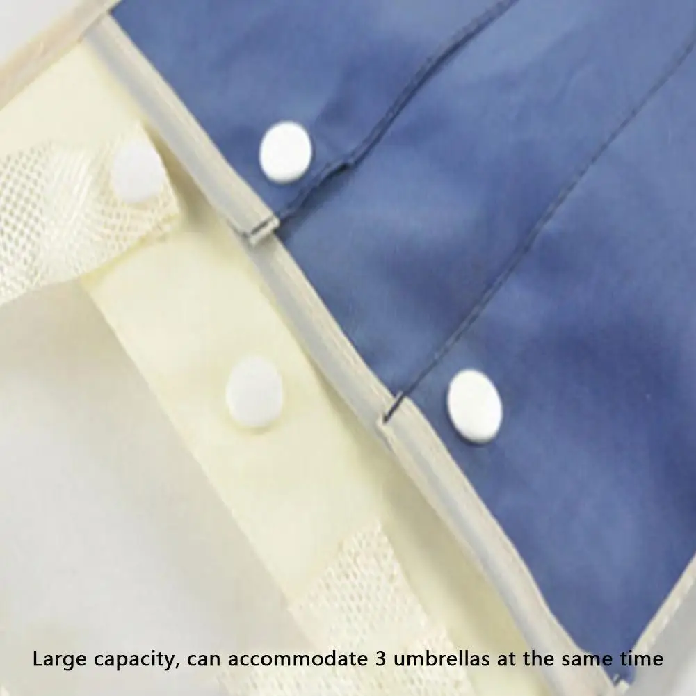 

Universal Car Umbrella Storage Bag Holder Waterproof Umbrella Back Auto Accessories Saving-space Pvc Tidyin U4b3