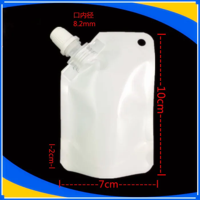 50ML mini drink bag jelly jello liquid 7cm*10cm Portable 100PCS BEST WHOLESALE PRICE!! | Дом и сад