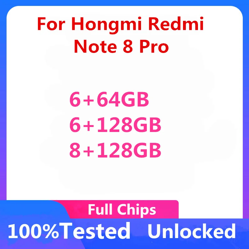 Материнская плата для Xiaomi Redmi hongmi Note 8 Pro 64/128 ГБ|Антенны мобильных телефонов| |