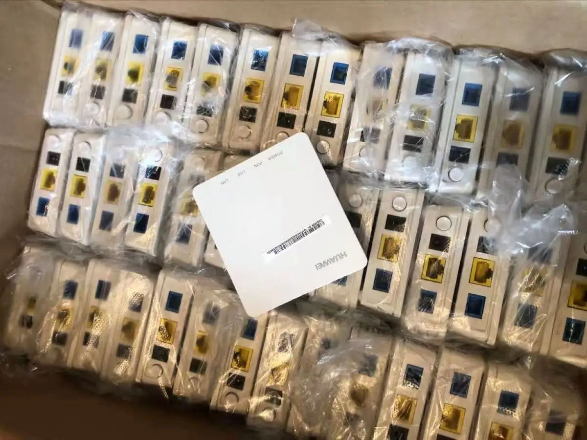 

10/20 шт. высокое значение HW HG8010 1FE GPON терминал EPON ONU HW ont FTTH fiberhome Подержанный модем английский язык ONT