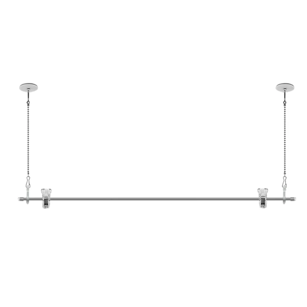 Металлический постер Полюс флаг из нержавеющей стали крюк зажим полоса поп