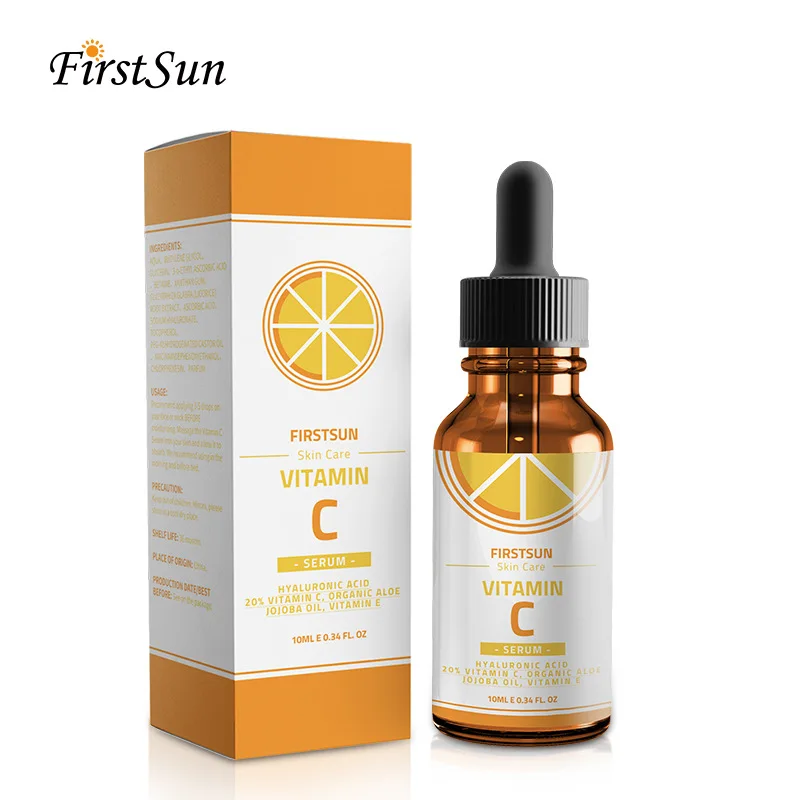 

Vitamin C Liquid Serum Anti-aging Whitening VC Essence Oil Facial Serum Hyaluronic Acid Face Serum Anti-wrinkle Face Serum TSLM1