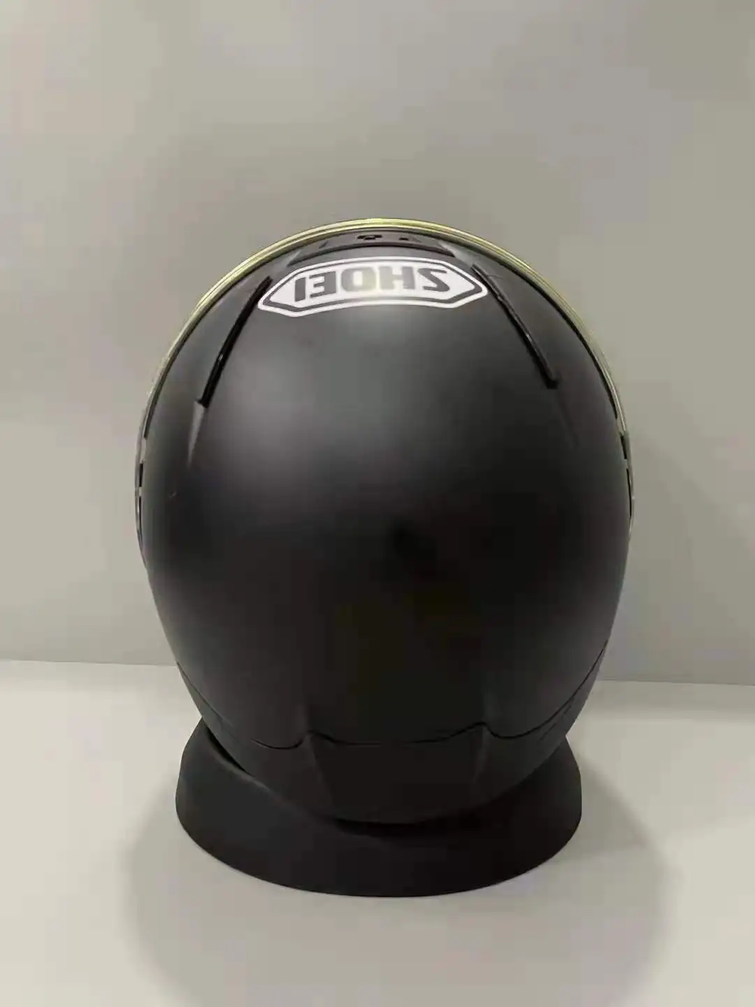 Мотоциклетный шлем Z7 на все лицо матовый черный для езды мотоцикле и гоночном