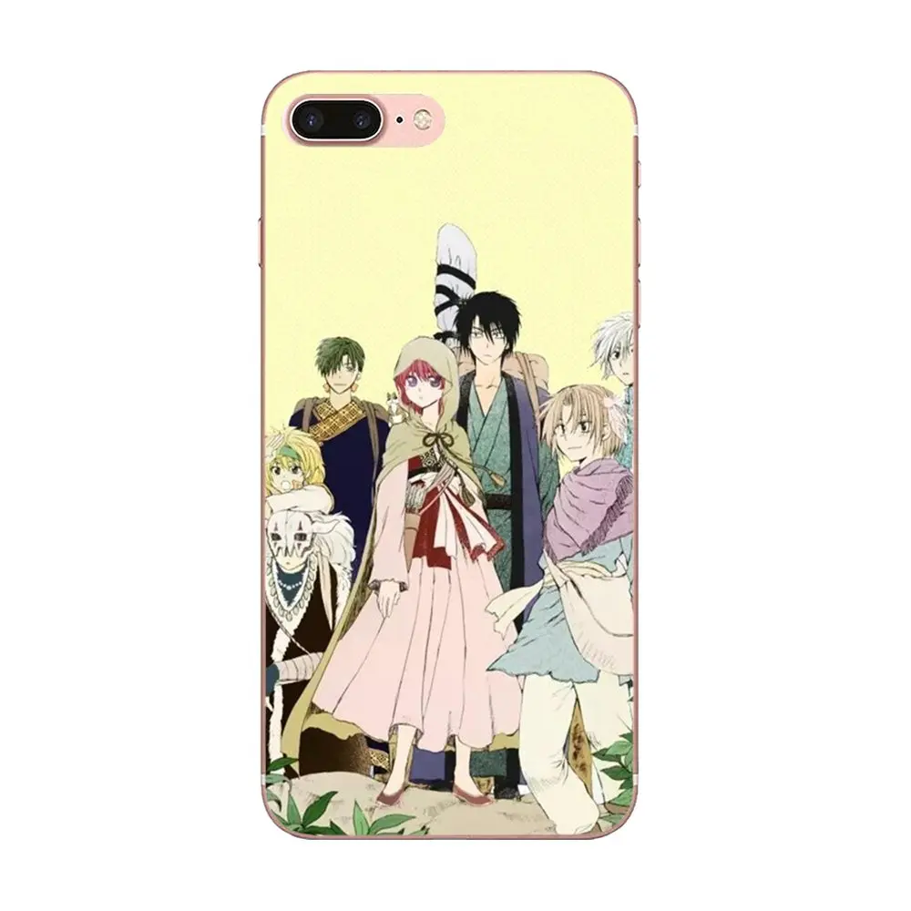 Милый чехол для телефона Akatsuki No Yona Japan Anime Xiaomi Redmi Mi 4 7A 9T K20 CC9 CC9e Note 7 9 Y3 SE Pro Prime Go Play |