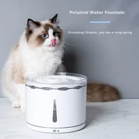 cat automatic circulation five layer filter fountain water dispenser intelligent electric pet water dispenser