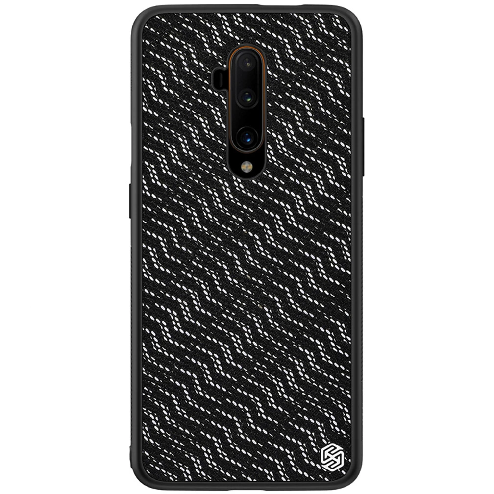 Silver Для Oneplus 7T Pro Чехол для телефона Nillkin Twinkle PC задняя панель+ TPU Защитная рамка чехол для Oneplus 7T чехол - Цвет: Silver