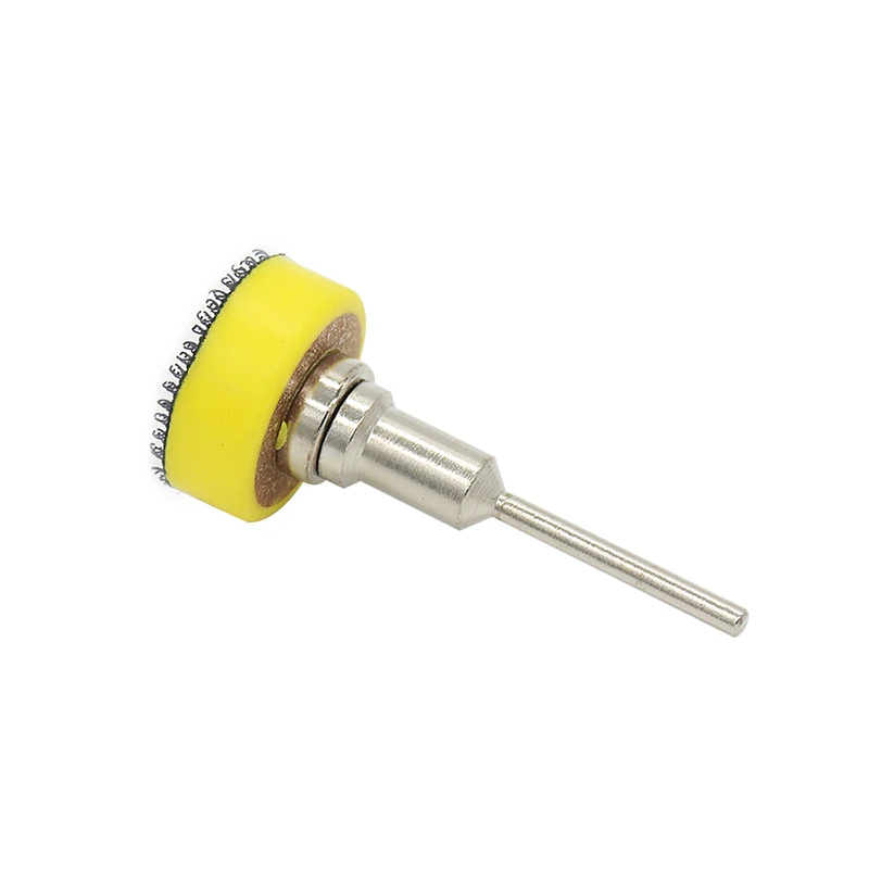 

Pro 1 inch Disc Sandpaper Self-adhesion Abrasive Pad 3mm Shank Polishing Tools