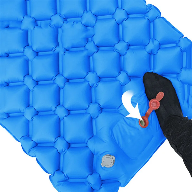 

Camping Mat Inflatable Mattresses Camp Air Mattress Outdoor Mat 4 Color Tent Mat Ultralight Sleeping Pad Hiking Folding Bed