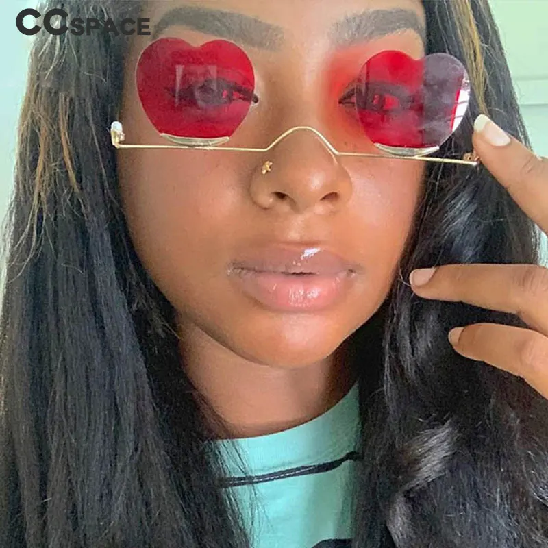 47927 индивидуальные солнцезащитные очки в форме сердца для мужчин и женщин модные