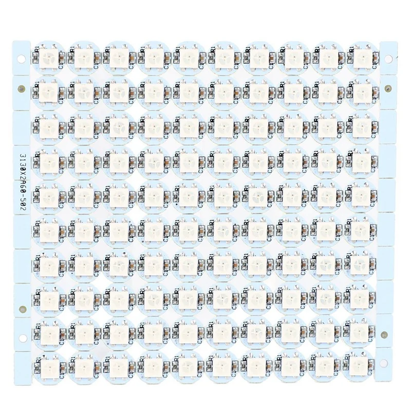 Акция! Мини Красный светодиодный цифровой вольтметр Панель 3 30V с 1 Pcs SMD 5050 RGB