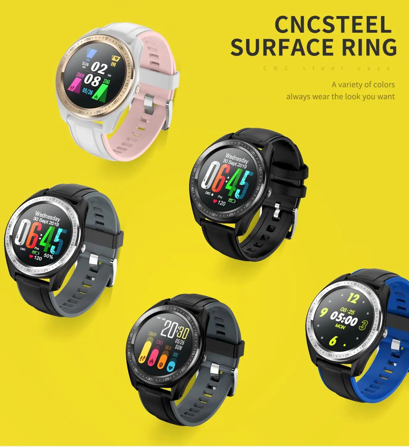 Смарт часы 1 4 дюйма с несколькими спортивными режимами фитнес трекер для