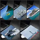 Yzuoan красивый высококачественный резиновый коврик для компьютерной игровой мыши с изображением корабля и морского корабля нескользящий маленький коврик для мыши Коврик для клавиатуры