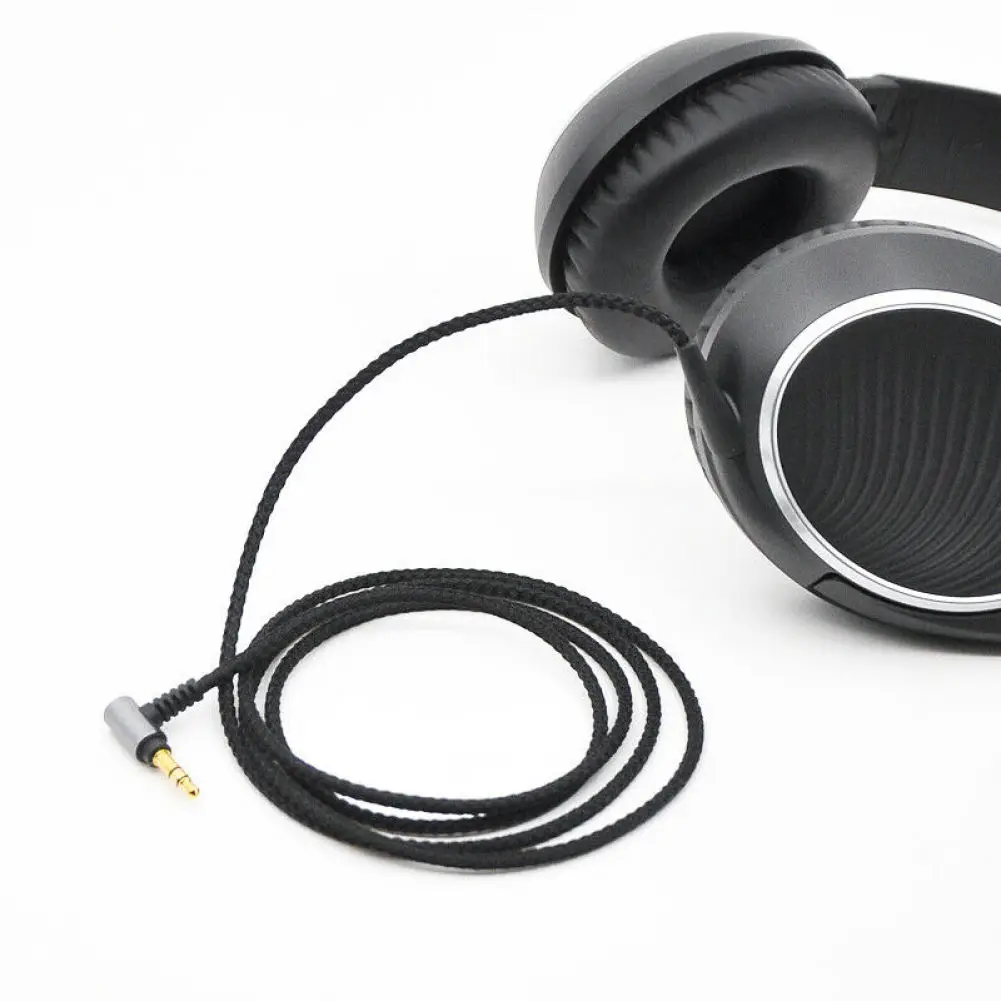 Нейлоновый аудиокабель для наушников Sennheiser HD438/439/451 HD461G/i HD471i запасные части 3 9/4