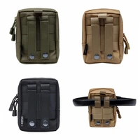 1 pc tactical magzine pouch waist pack phone case edc airsoft hunting pouch molle system medical pouch 1000d hunting accessories