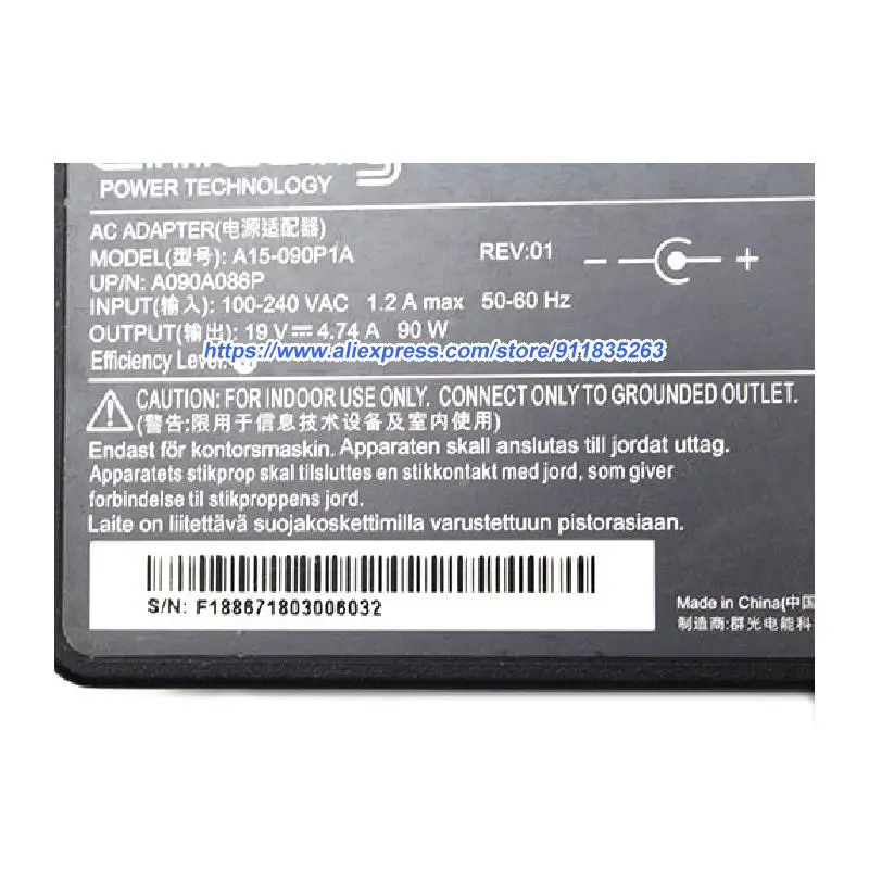 Адаптер переменного тока 90 Вт 19 в 4 74 А фотосессия для Chicony MSI PS63 8RC-027AU PS42 8RC-049