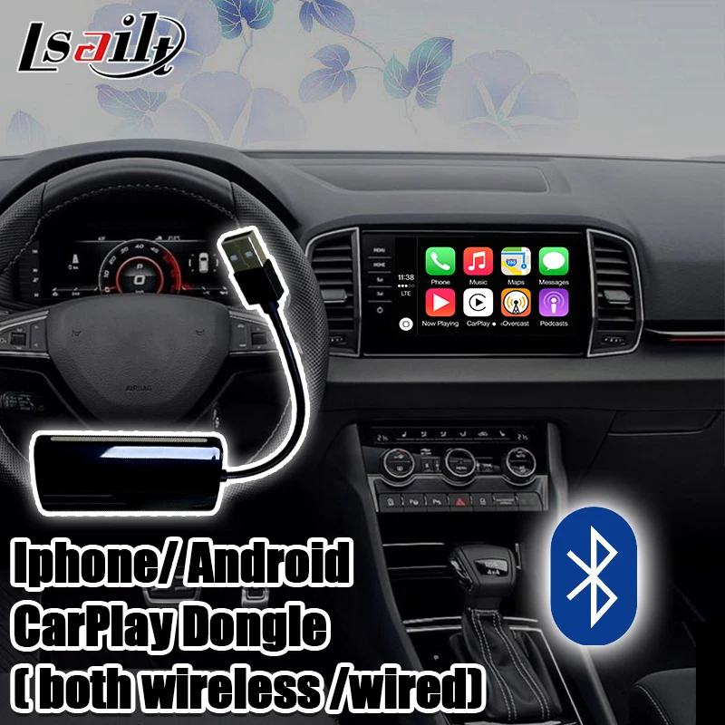 

Android 9.0 carplay&Multimedia Video Interface for Karoq / Arteon / Beetle ..MQB MIB MIB2 GPS Navigation Box with android auto