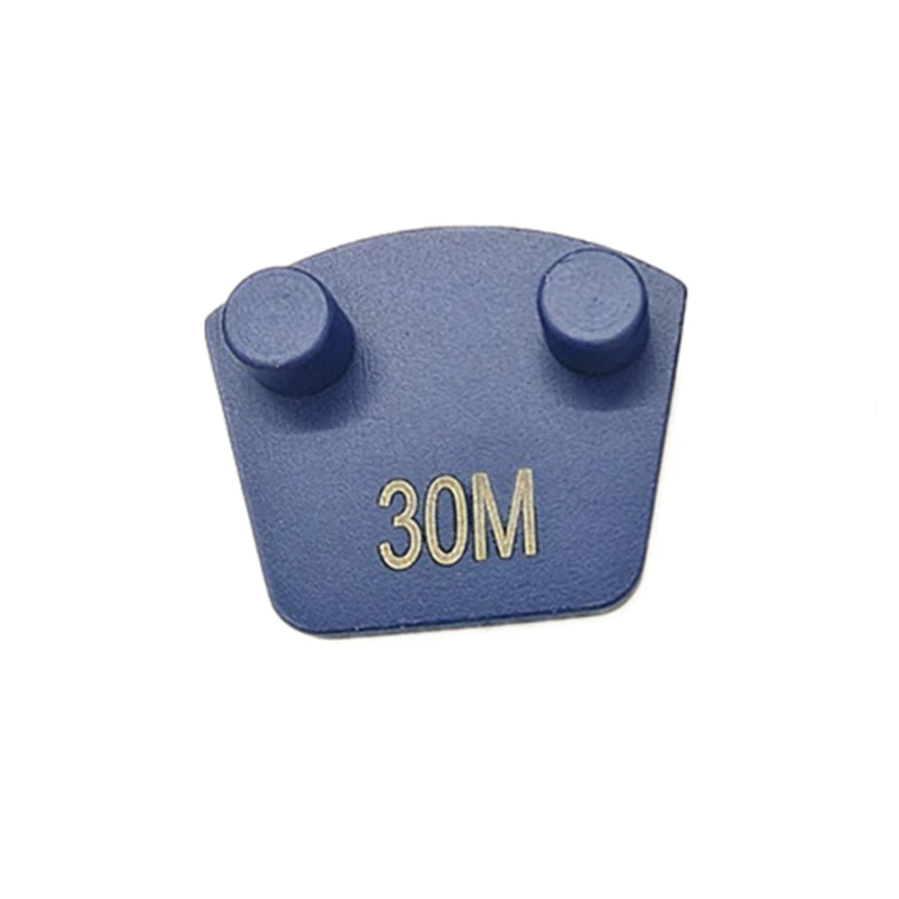 Фото WER10 Твердый металл Алмазная заглушка N Go Шлифовальные туфли Werkmaster Plug Алмазный шлифовальный сегмент пола для каменного бетонного пола №3