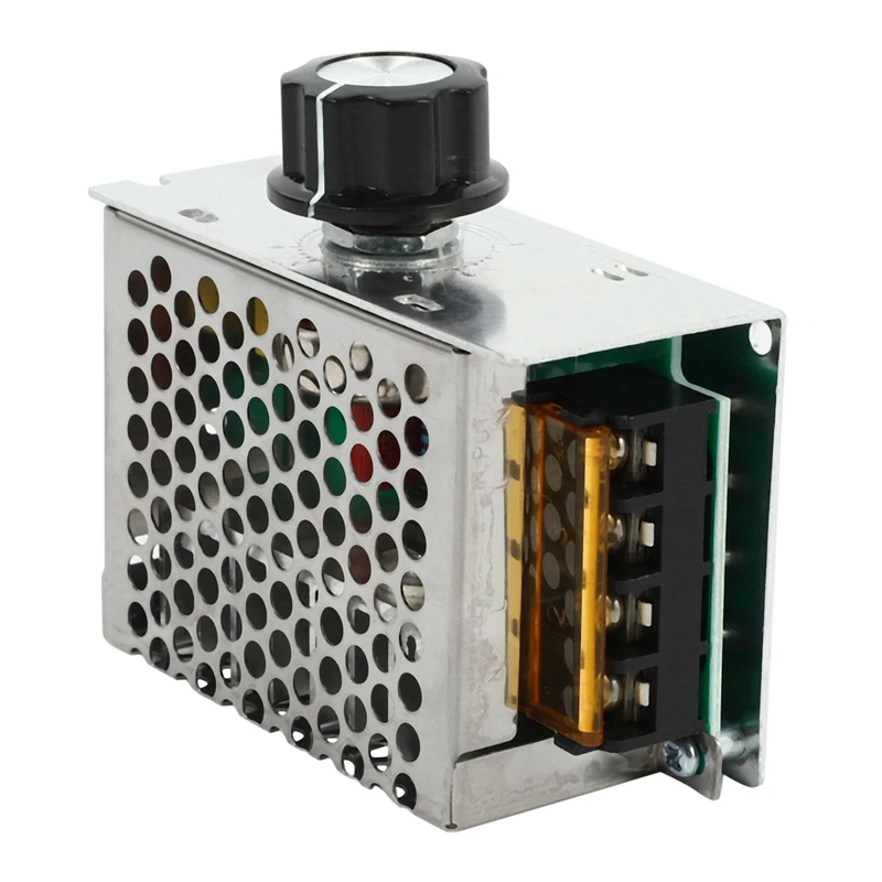 4000 Вт Мотор переключатель регулятора скорости Мощность контрольный тиристорный