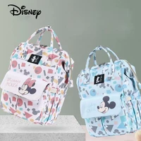 2021 disney mickey mouse women bebes diaper bag minnie mouse baby backpack waterproof baby organizer mummy bag stroller bag
