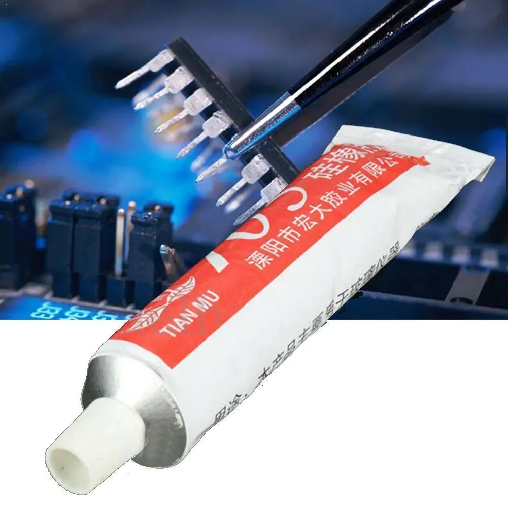 Водонепроницаемый 705 высокотемпературный прозрачный силиконовый каучук